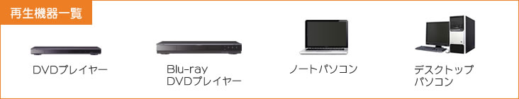 再生機器一覧