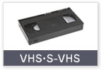 VHS・S-VHS